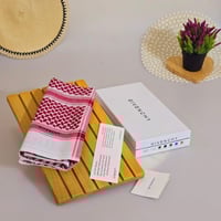 شماغ رجالي فاخر - قطن إنجليزي