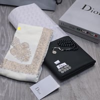 قماش شتوي ديور مع شال كشميري