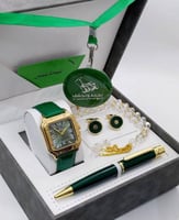 طقم اليوم الوطني بتصميم كارتير مع شعار المملكة