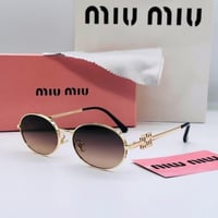 نظارة نسائية ميو ميو بعدسة زرقاء