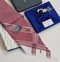 شماغ أحمر ملكي إصدار 2025 بجودة عالية