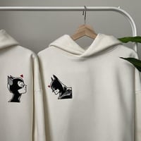 سويتر الهلال بفتحة إبهام