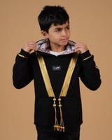 بلوفر وجاكيت البشت