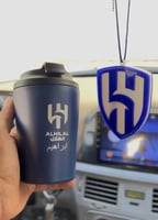 مق بشعار الاهلي اسود