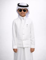 ثوب + سديري ملكي بألوان متعددة