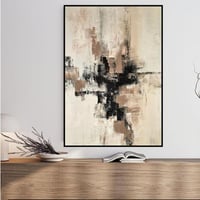 لوحة جدارية فن تجريدي مودرن