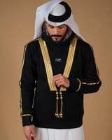 بلوفر وجاكيت البشت