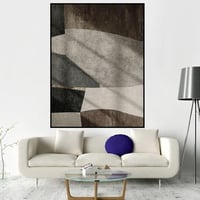 لوحة جدارية فن تجريدي مودرن