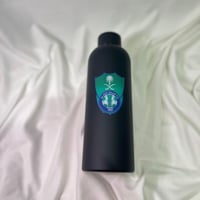 مق بشعار الاهلي اسود