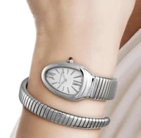 ساعة الافعى الأكثر اناقه