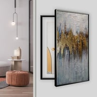 لوحة علاقة عبايات الهبه