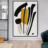 لوحة جدارية فن تجريدي مودرن