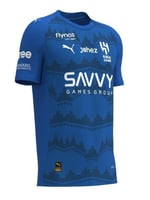 الهلال تيشيرت 25-26 اللاعبين الاساسي