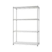 رفوف شبك كروم 200×120 (عمق 60 سم) - ماي رفوف