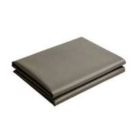 غطاء رفوف جلدي 200×200 (عمق 60 سم) - رمادي - ماي ر...