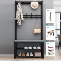 رفوف 3 في 1 اسود