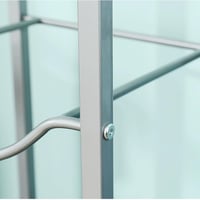 حامل قوارير الماء 5 طبقات - رمادي - ماي رفوف