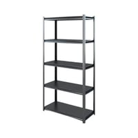 رفوف خشبية معدنية أسود 200×150 (عمق 60 سم) - ماي ر...