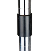 رفوف شبك كروم 200×150 (عمق 60 سم) - ماي رفوف