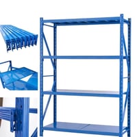 ستاند تخزين 200×200 (عمق 60) - أزرق