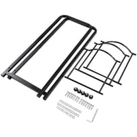 حامل قوارير الماء 3 طوابق - أسود - ماي رفوف