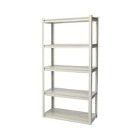 رفوف خشبية معدنية أبيض 200×120 (عمق 60 سم) - ماي ر...