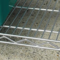 رفوف شبك كروم 200×120 (عمق 45 سم) - ماي رفوف