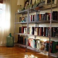 رفوف شبك كروم 200×150 (عمق 60 سم) - ماي رفوف