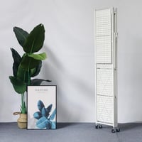 رفوف قابلة للطي 4 طوابق أسود - ماي رفوف