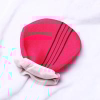 الليفة الكوريه - قفاز تقشير كوري - احمر