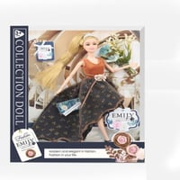 عروسة إيميلي بفستان برونزي راقٍ 31-2848777