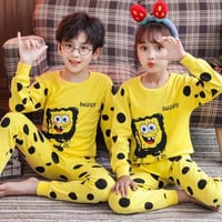 بيجاما اطفال كم طويل