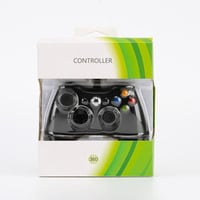 يد تحكم اكس بوكس Xbox 360 Controller black