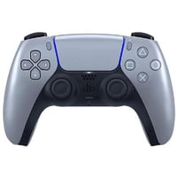 يد تحكم بلاي ستيشن 5 رمادي لامع