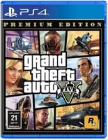GRAND THEFT AUTO 5-PS4