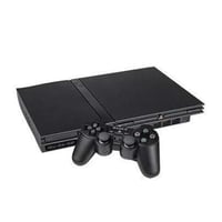 جهاز بلاي ستيشن 2 مجدد معدل 100 لعبة مخزنه