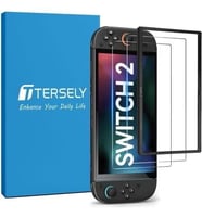 شاشة حماية لجهاز نينتيندو سويتش Glass Screen Prote...