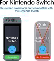 شاشة حماية لجهاز نينتيندو سويتش Glass Screen Prote...