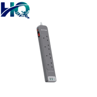 رابف باور توصيلة 4 منافذ كهرباء ومنفذ تايب سي ومنف...