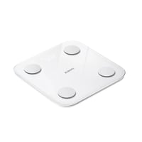 شاومي S400 ميزان ذكي لقياس دهون الجسم - أبيض