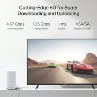 تي بي لينك ديكو X10 راوتر 5G واي فاي 6 ثنائي الموج...