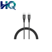 راف باور كيبل شحن تايب سي إلى تايب سي نايلون بقوة...