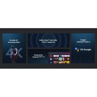 شاومي استيك تي في بدقة 4K مشغل وسائط - أسود