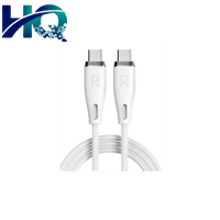 راف باور كيبل شحن تايب سي إلى تايب سي نايلون بقوة...