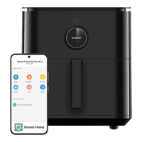 شاومي مقلاة هوائية ذكية سعة 6.5 لتر بقوة 1800 واط...