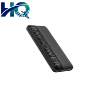 راف باور شاحن متنقل 10 آلاف ملي أمبير بمنفذين تايب...