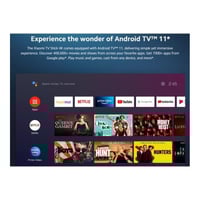 شاومي استيك تي في بدقة 4K مشغل وسائط - أسود