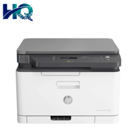 طابعة إتش بي ليزر MFP 178nw ملون الكل في واحد طباع...