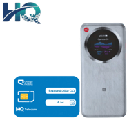 زد تي إي U30 برو راوتر 5G مع شريحة بيانات موبايلي...