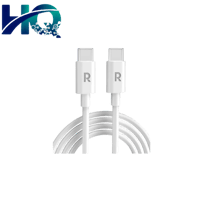 راف باور كيبل شحن تايب سي إلى تايب سي بطول 1 متر -...